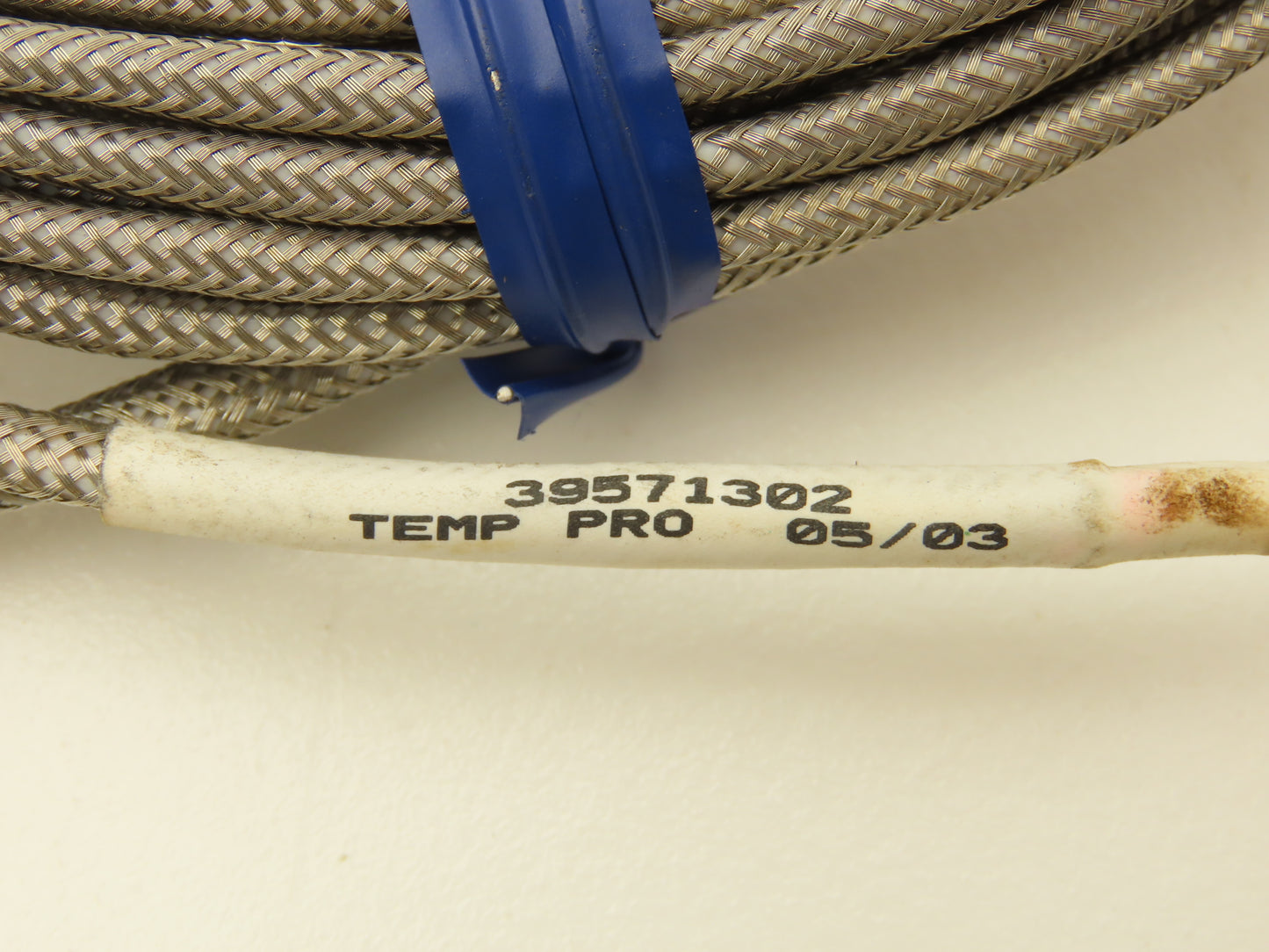 Ingersoll Rand 39571302 Temperature Sensor Air Compressor 24.5' 2 Wire + Ground