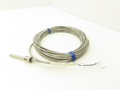 Ingersoll Rand 39571302 Temperature Sensor Air Compressor 24.5' 2 Wire + Ground