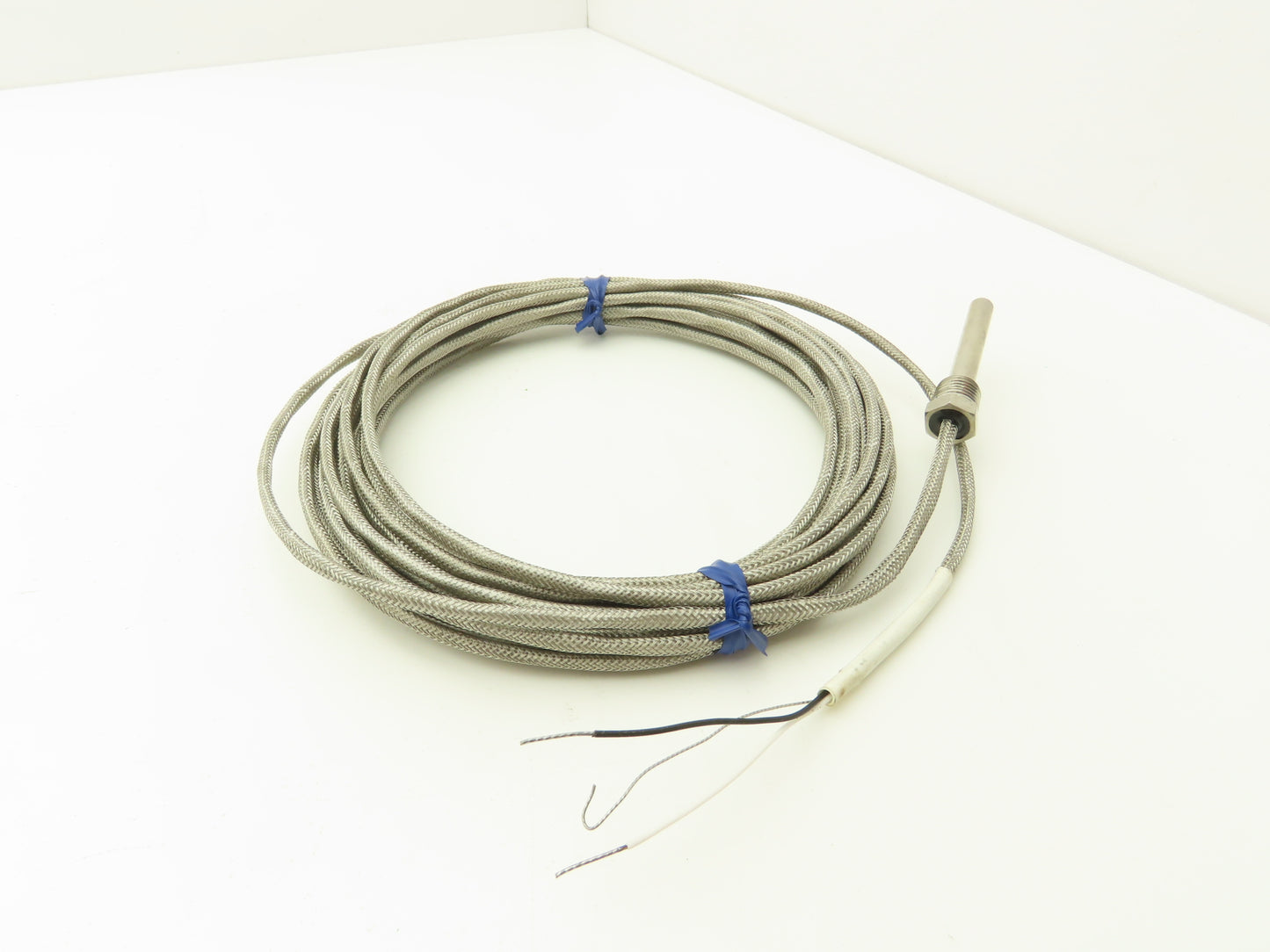 Ingersoll Rand 39571302 Temperature Sensor Air Compressor 24.5' 2 Wire + Ground