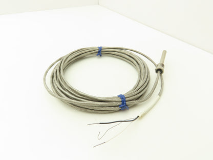 Ingersoll Rand 39571302 Temperature Sensor Air Compressor 24.5' 2 Wire + Ground