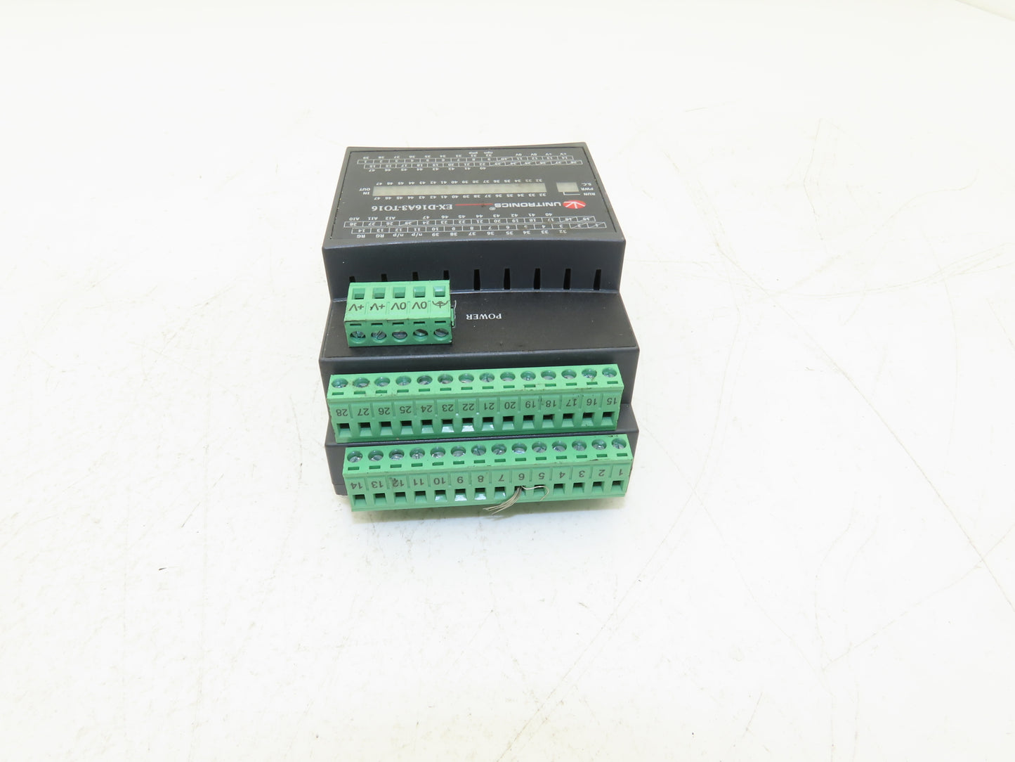 Unitronics EX-D16A3-TO16 PLC Expansion Vision I/O Module 24VDC