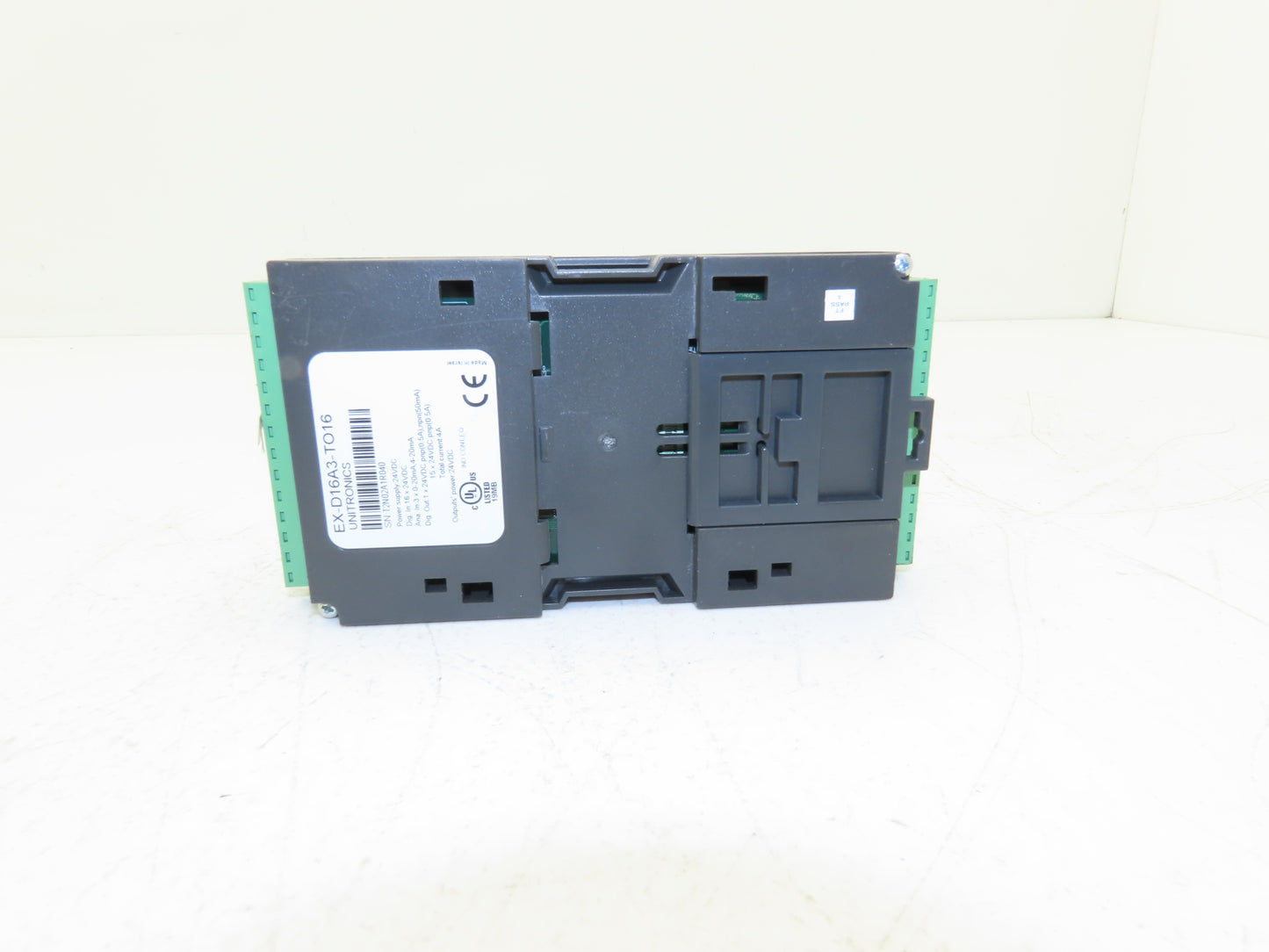 Unitronics EX-D16A3-TO16 PLC Expansion Vision I/O Module 24VDC