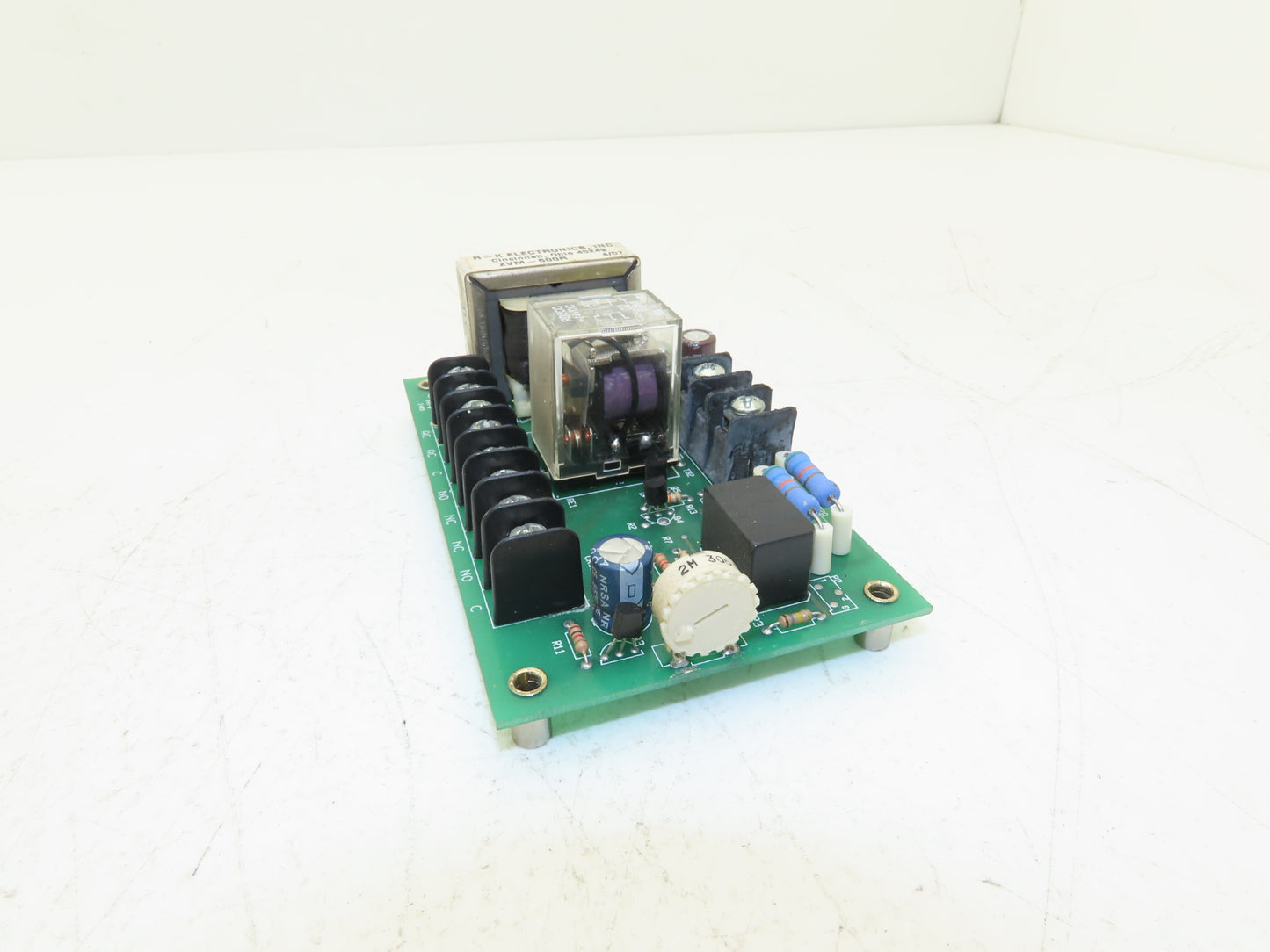 R-K Electronics ZVM-600R Protection Relay Zero Speed Switch 115V/600VAC