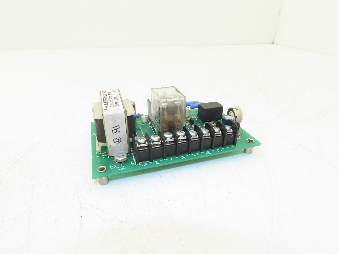 R-K Electronics ZVM-600R Protection Relay Zero Speed Switch 115V/600VAC