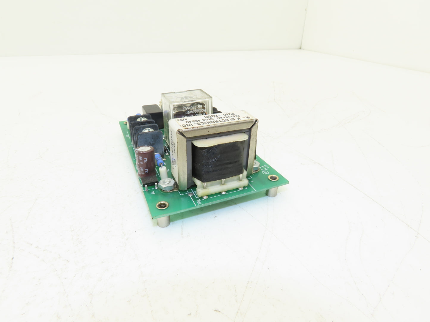 R-K Electronics ZVM-600R Protection Relay Zero Speed Switch 115V/600VAC