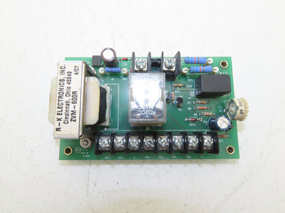 R-K Electronics ZVM-600R Protection Relay Zero Speed Switch 115V/600VAC