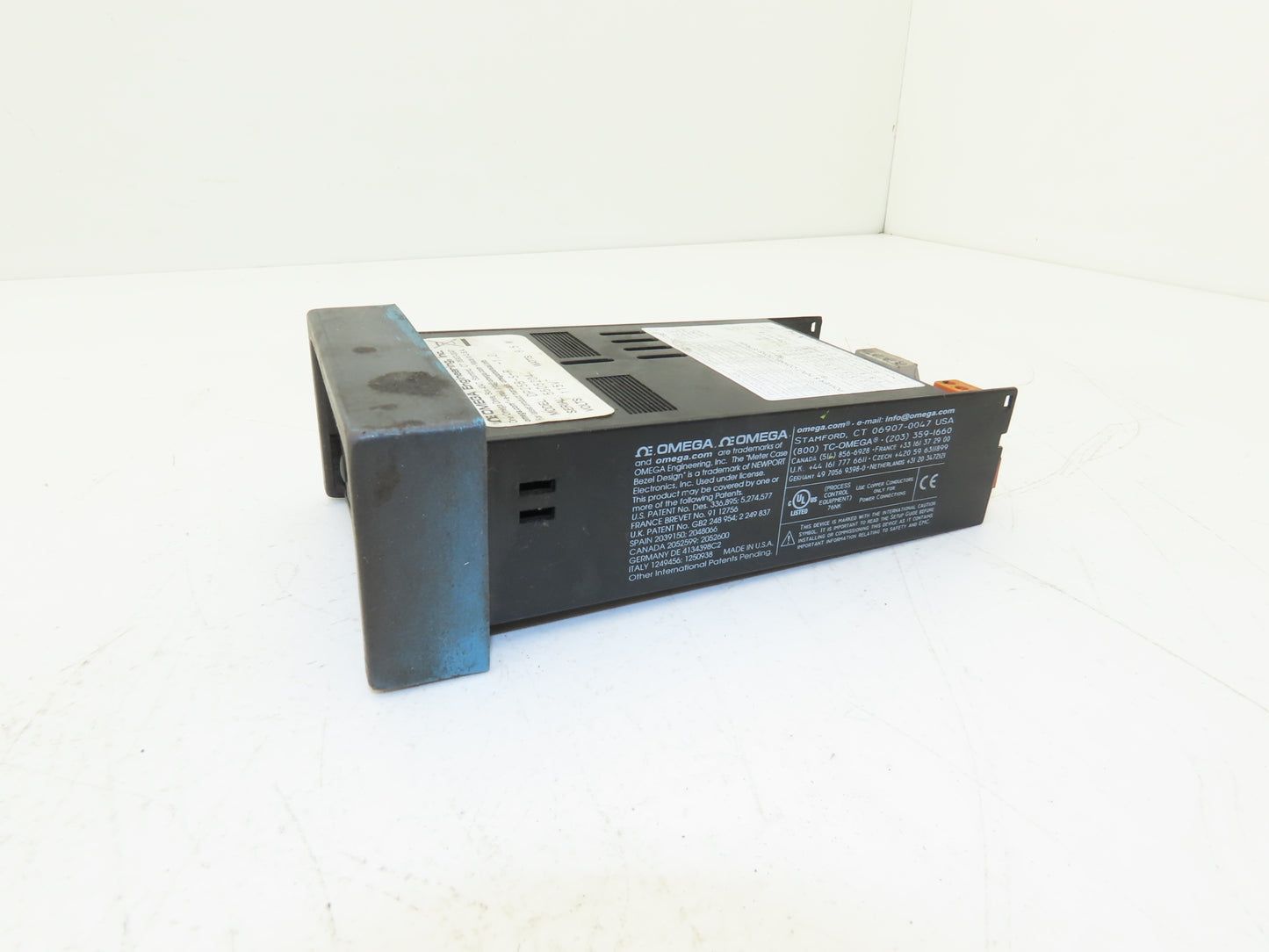Omega DP25B-S-R-1.2 Strain Gage Panel Meter LED Display 115V