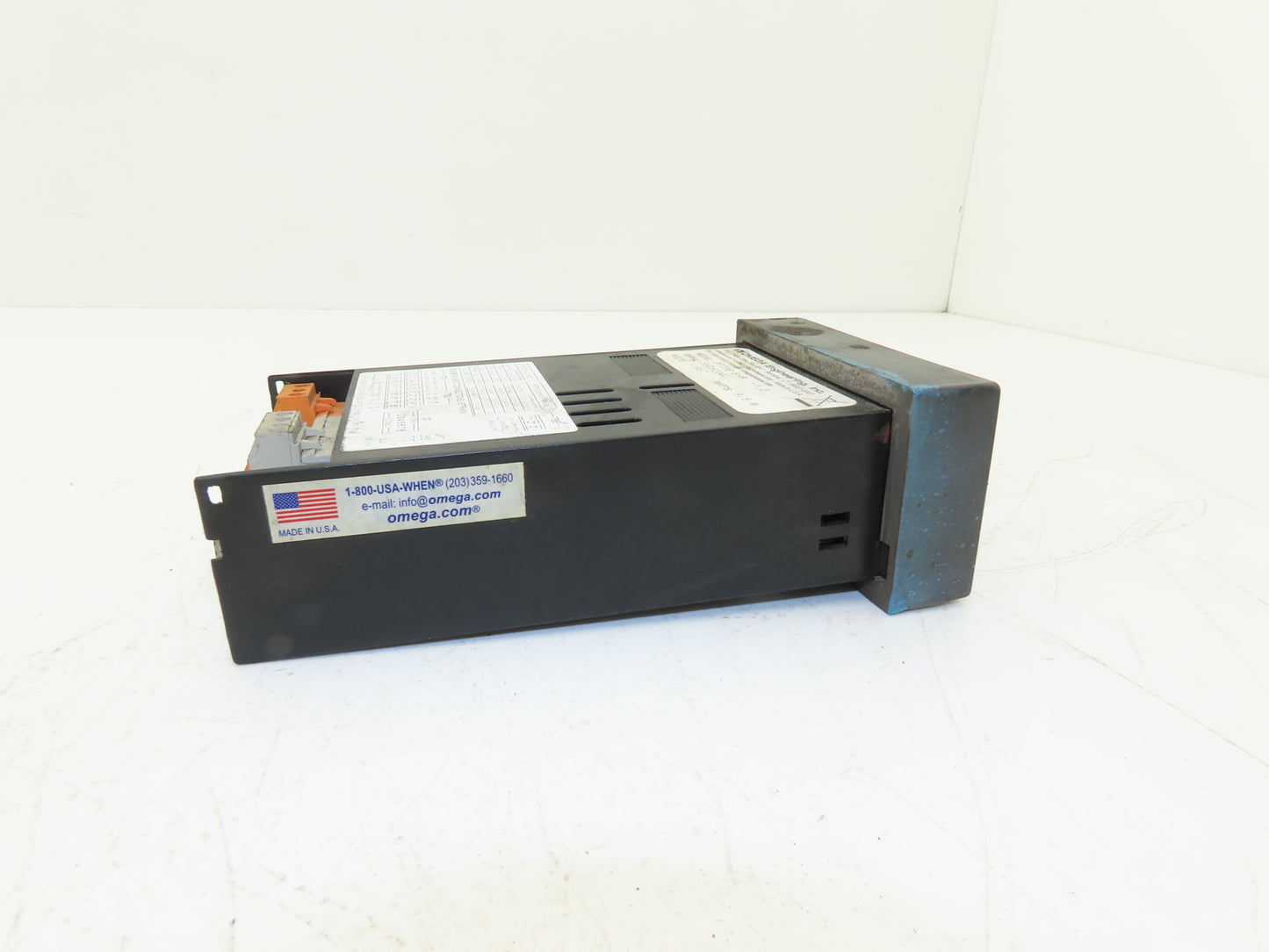 Omega DP25B-S-R-1.2 Strain Gage Panel Meter LED Display 115V