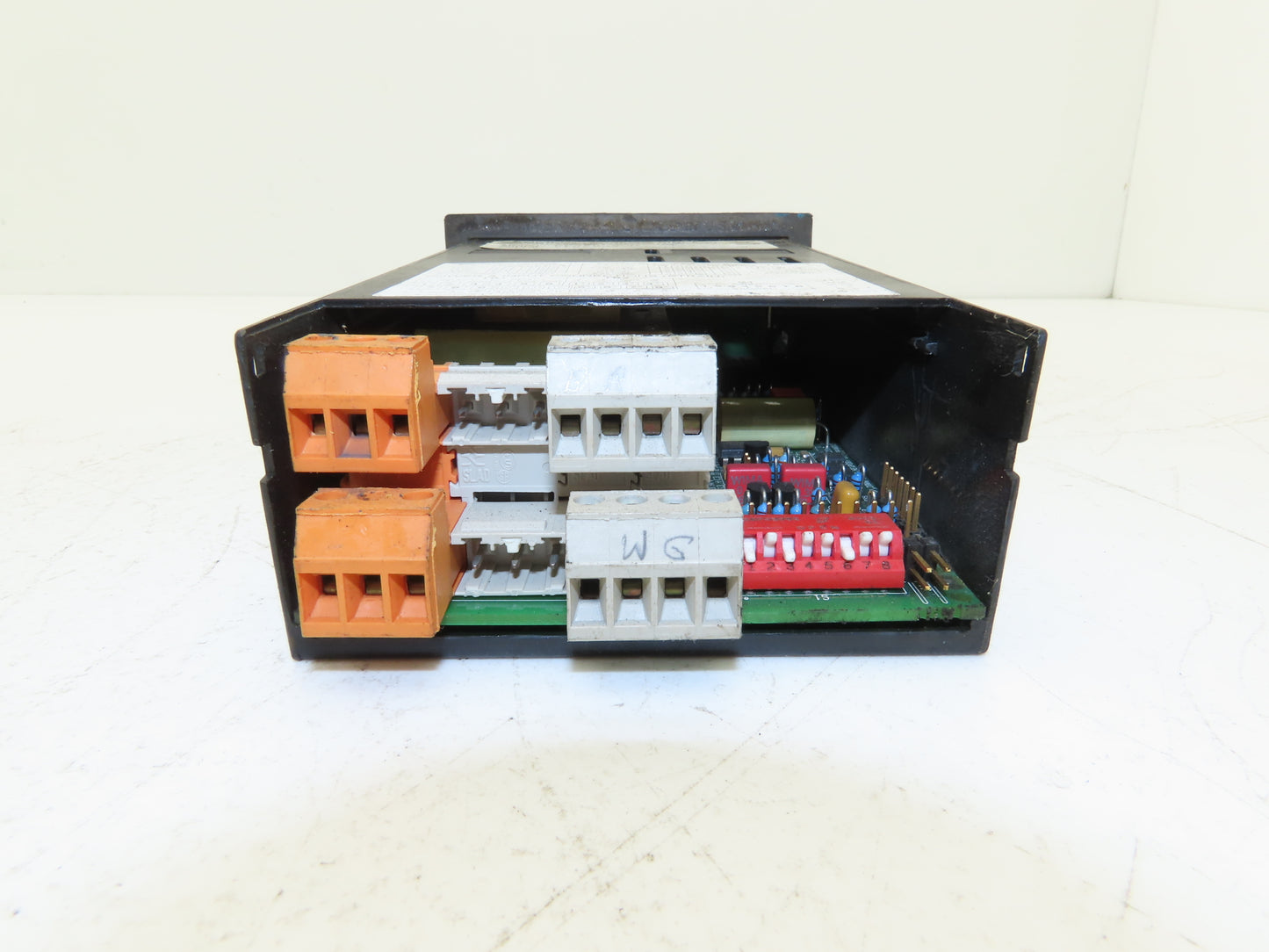 Omega DP25B-S-R-1.2 Strain Gage Panel Meter LED Display 115V