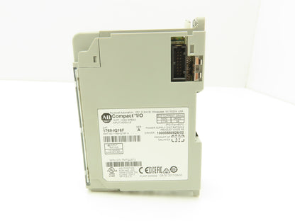 Allen Bradley 1769-IQ16F MicroLogix Compact I/O High Speed Input Module 16 Pt