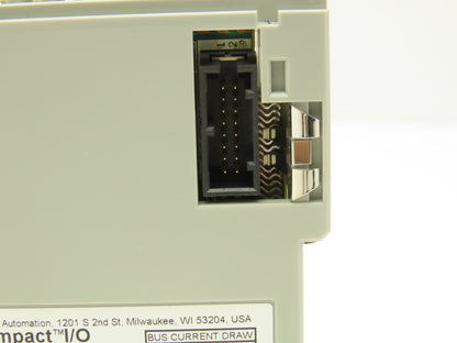 Allen Bradley 1769-IQ16F MicroLogix Compact I/O High Speed Input Module 16 Pt