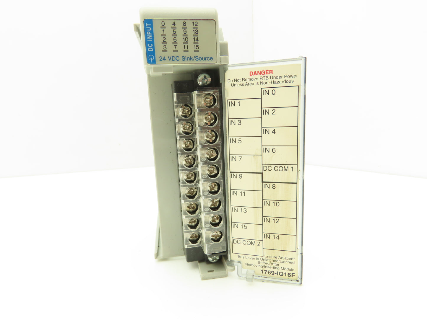 Allen Bradley 1769-IQ16F MicroLogix Compact I/O High Speed Input Module 16 Pt