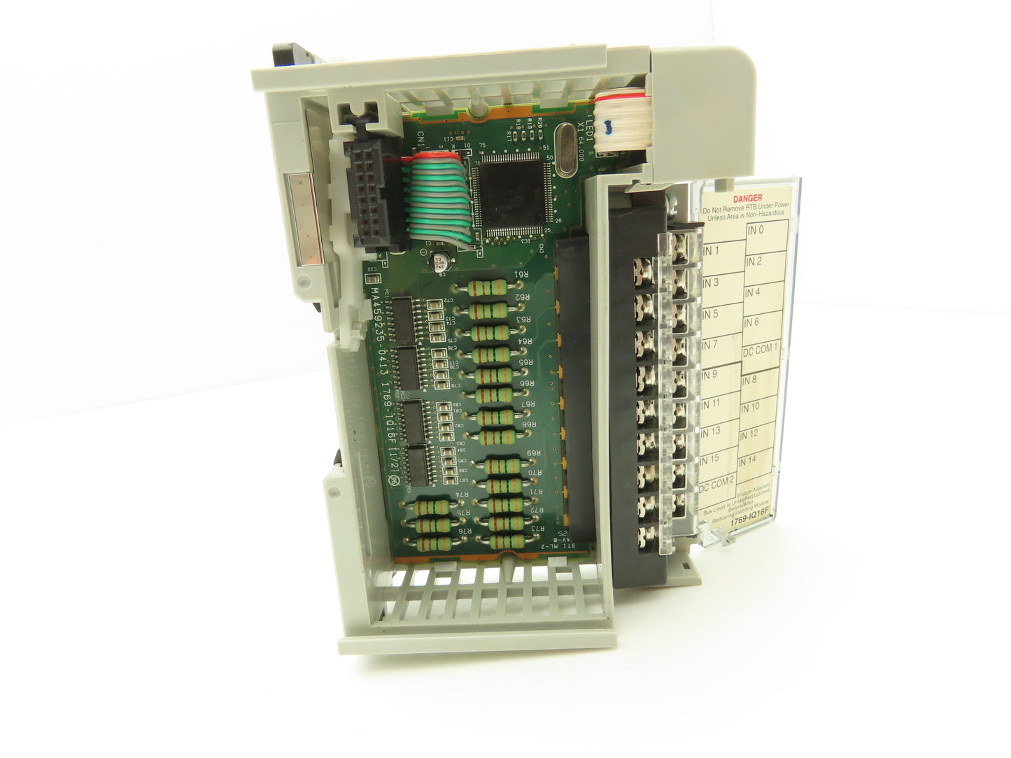 Allen Bradley 1769-IQ16F MicroLogix Compact I/O High Speed Input Module 16 Pt