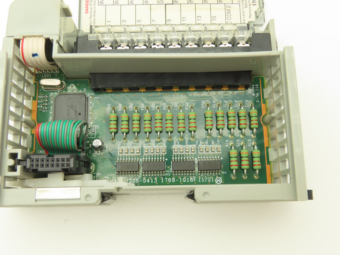 Allen Bradley 1769-IQ16F MicroLogix Compact I/O High Speed Input Module 16 Pt