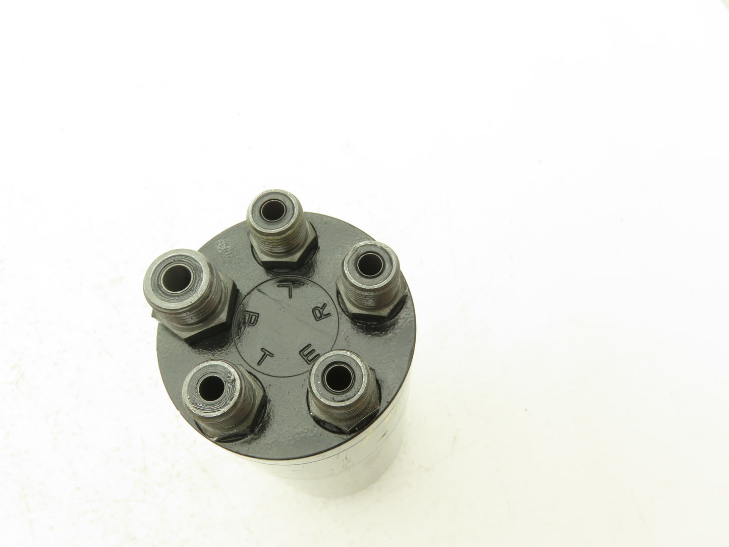 White OSPM 100 LS Forklift Power Steering Unit Hydraulic Motor Off Hyster E80XN
