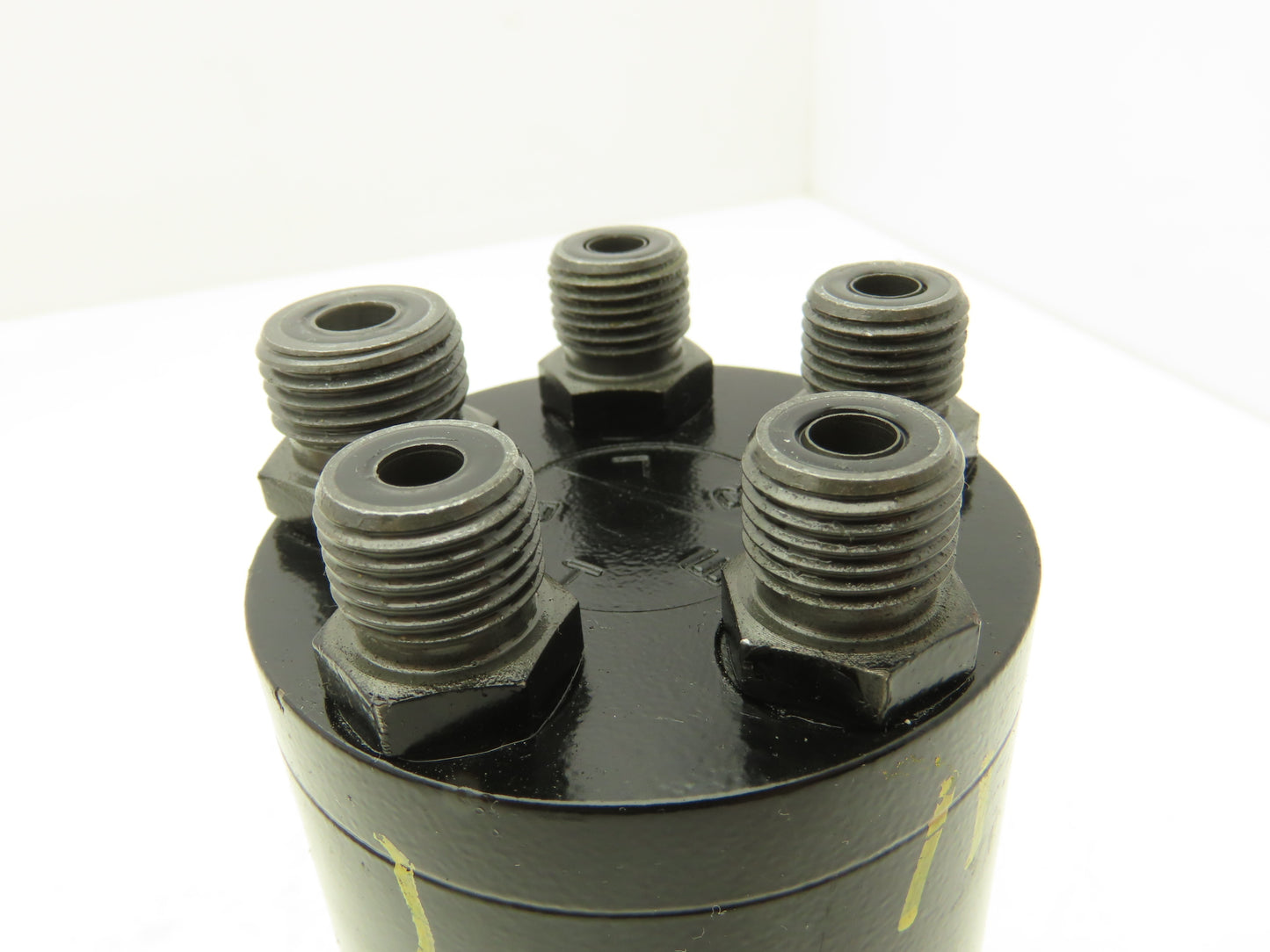 White OSPM 100 LS Forklift Power Steering Unit Hydraulic Motor Off Hyster E80XN