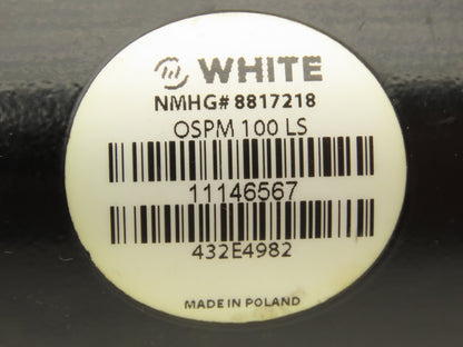 White OSPM 100 LS Forklift Power Steering Unit Hydraulic Motor Off Hyster E80XN