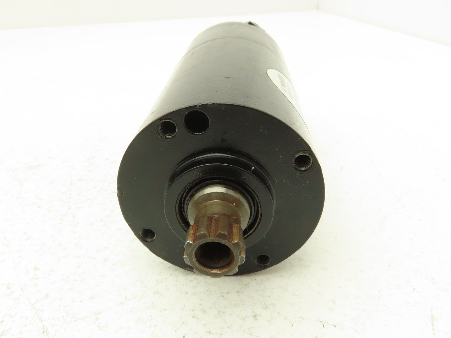 White OSPM 100 LS Forklift Power Steering Unit Hydraulic Motor Off Hyster E80XN