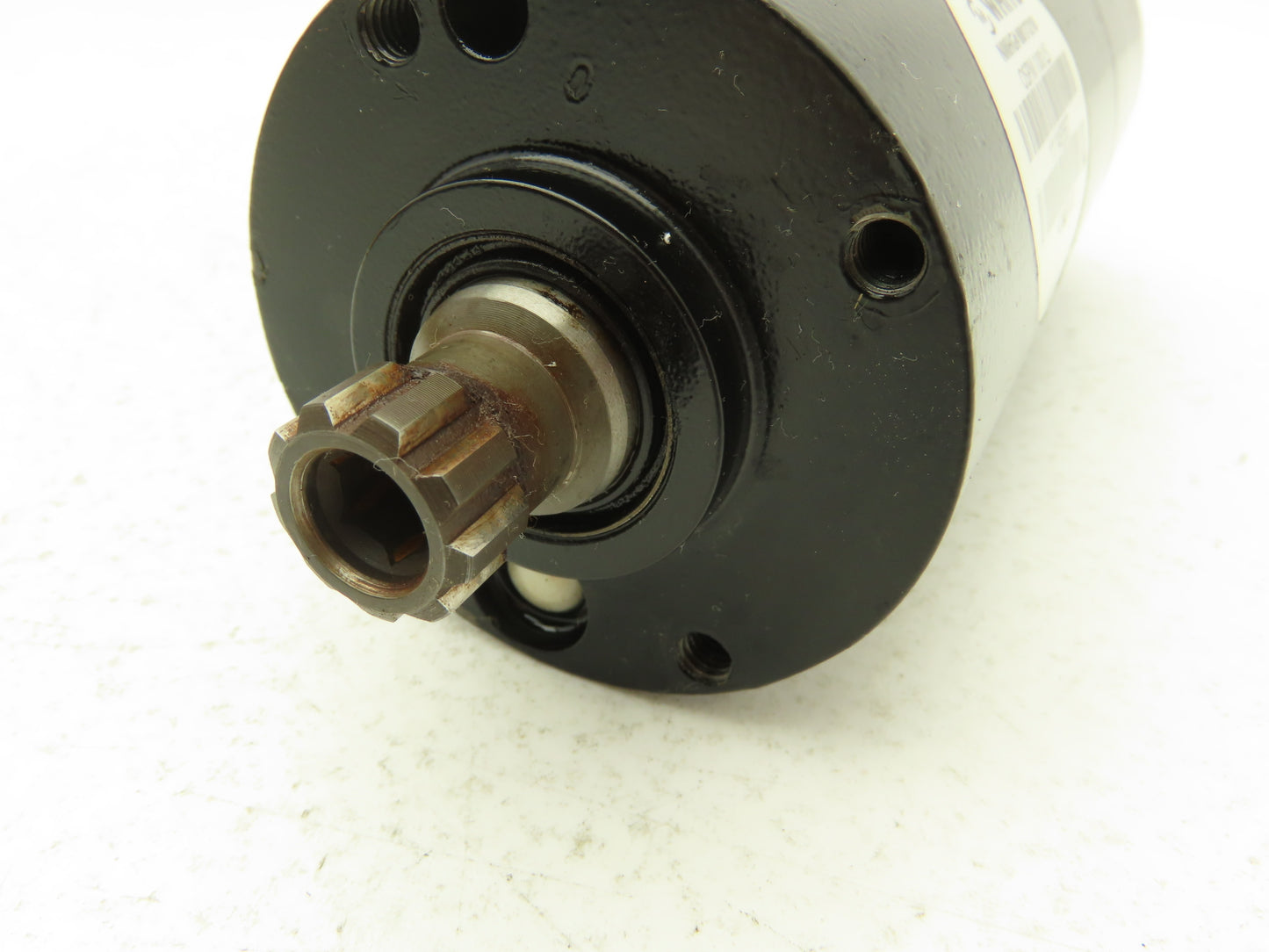 White OSPM 100 LS Forklift Power Steering Unit Hydraulic Motor Off Hyster E80XN