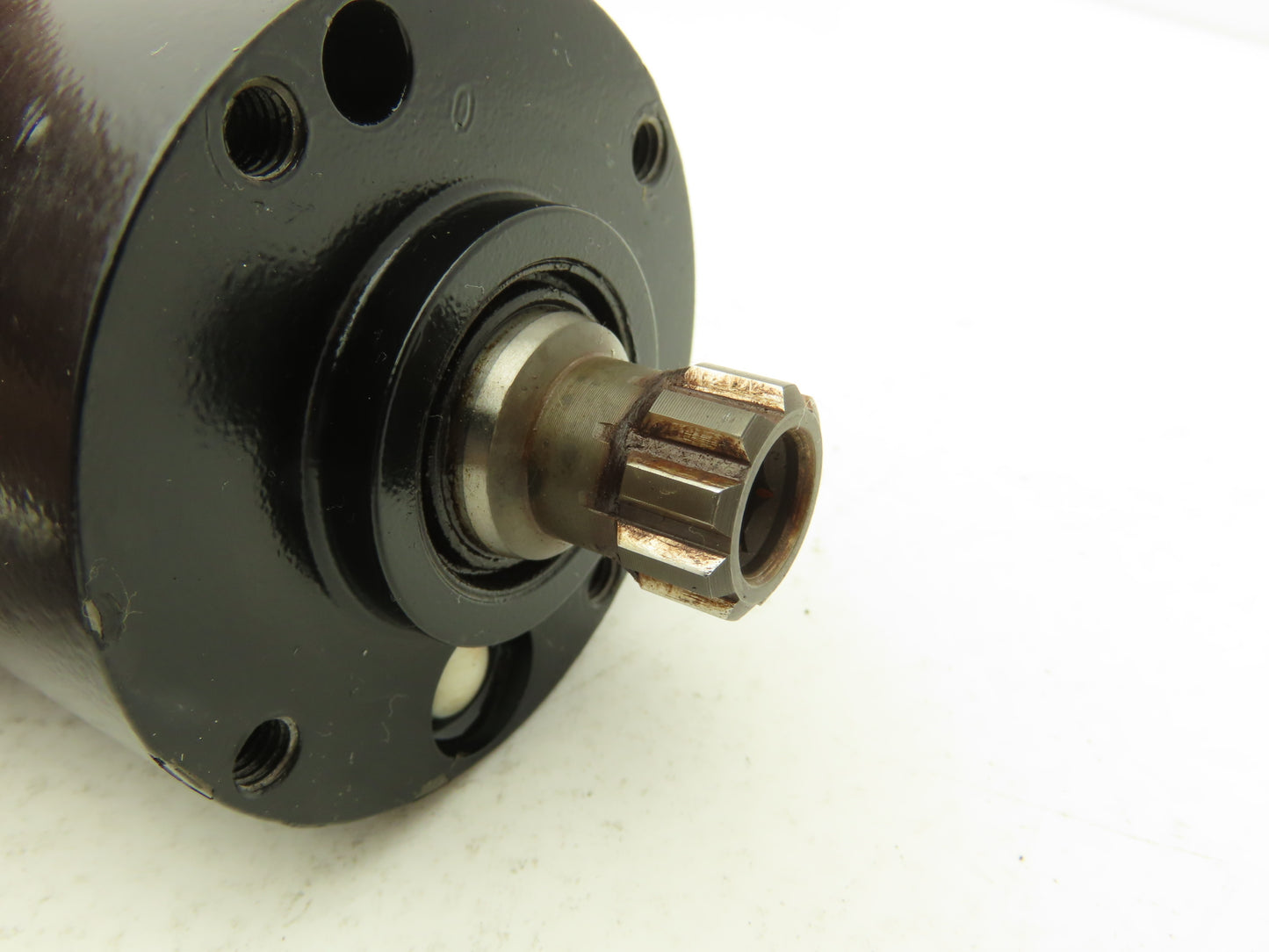 White OSPM 100 LS Forklift Power Steering Unit Hydraulic Motor Off Hyster E80XN