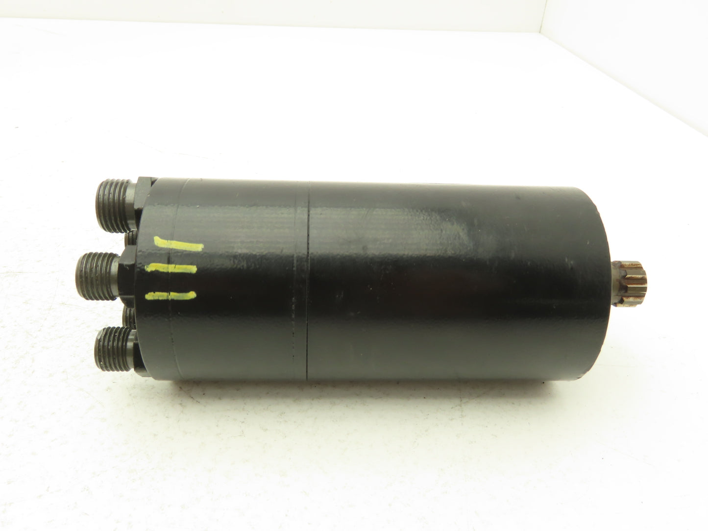 White OSPM 100 LS Forklift Power Steering Unit Hydraulic Motor Off Hyster E80XN