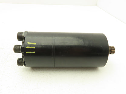 White OSPM 100 LS Forklift Power Steering Unit Hydraulic Motor Off Hyster E80XN