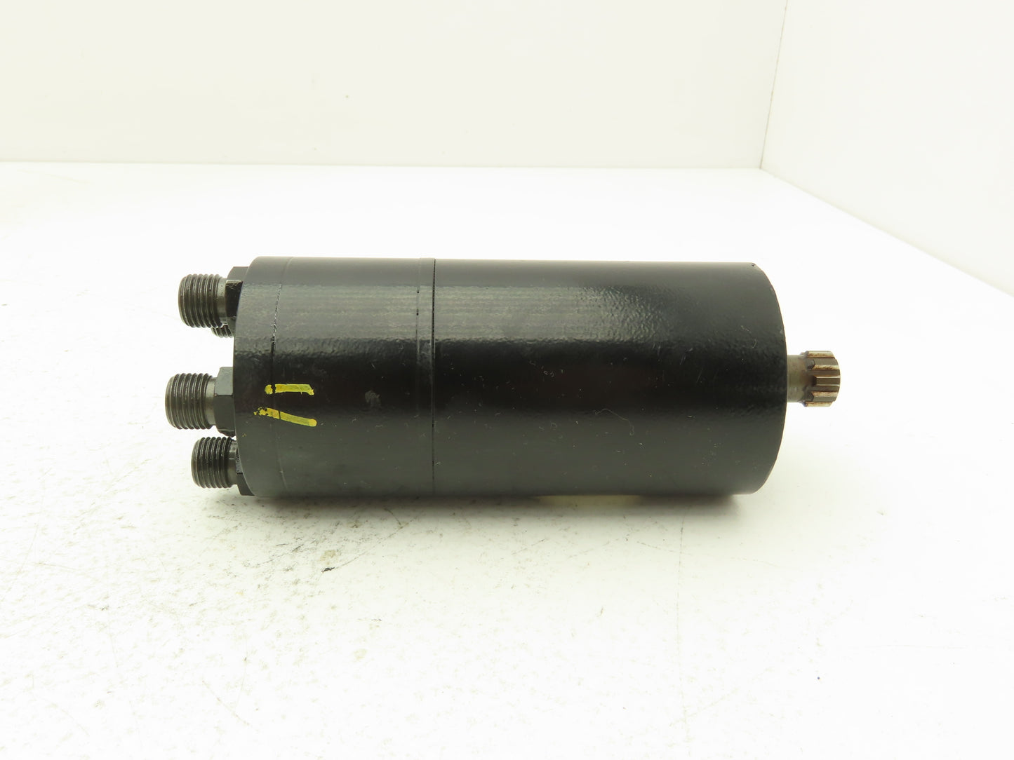 White OSPM 100 LS Forklift Power Steering Unit Hydraulic Motor Off Hyster E80XN