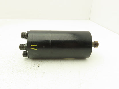 White OSPM 100 LS Forklift Power Steering Unit Hydraulic Motor Off Hyster E80XN