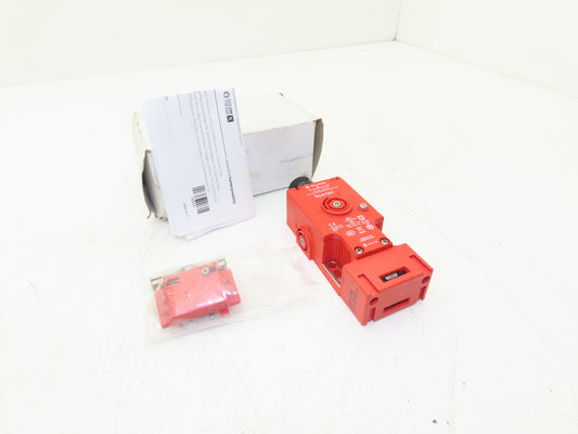 Allen Bradley 440G-S36061 Spartan Guardmaster Guard Locking Switch 110VAC 12-Pin