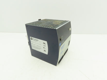 Allen Bradley 1606-XLS960E-3 PLC Power Supply 24VDC 40A 960W 380-480V 3PH Input