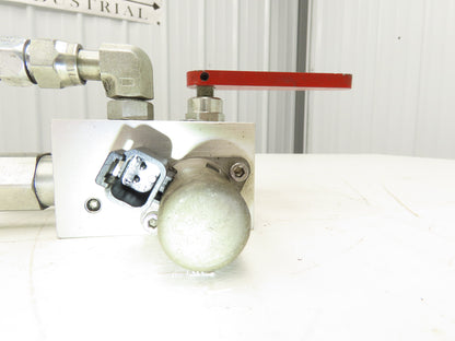 Hyster 4040177 Forklift Parking Break Manifold Valve HF62690-11 Off E80XN