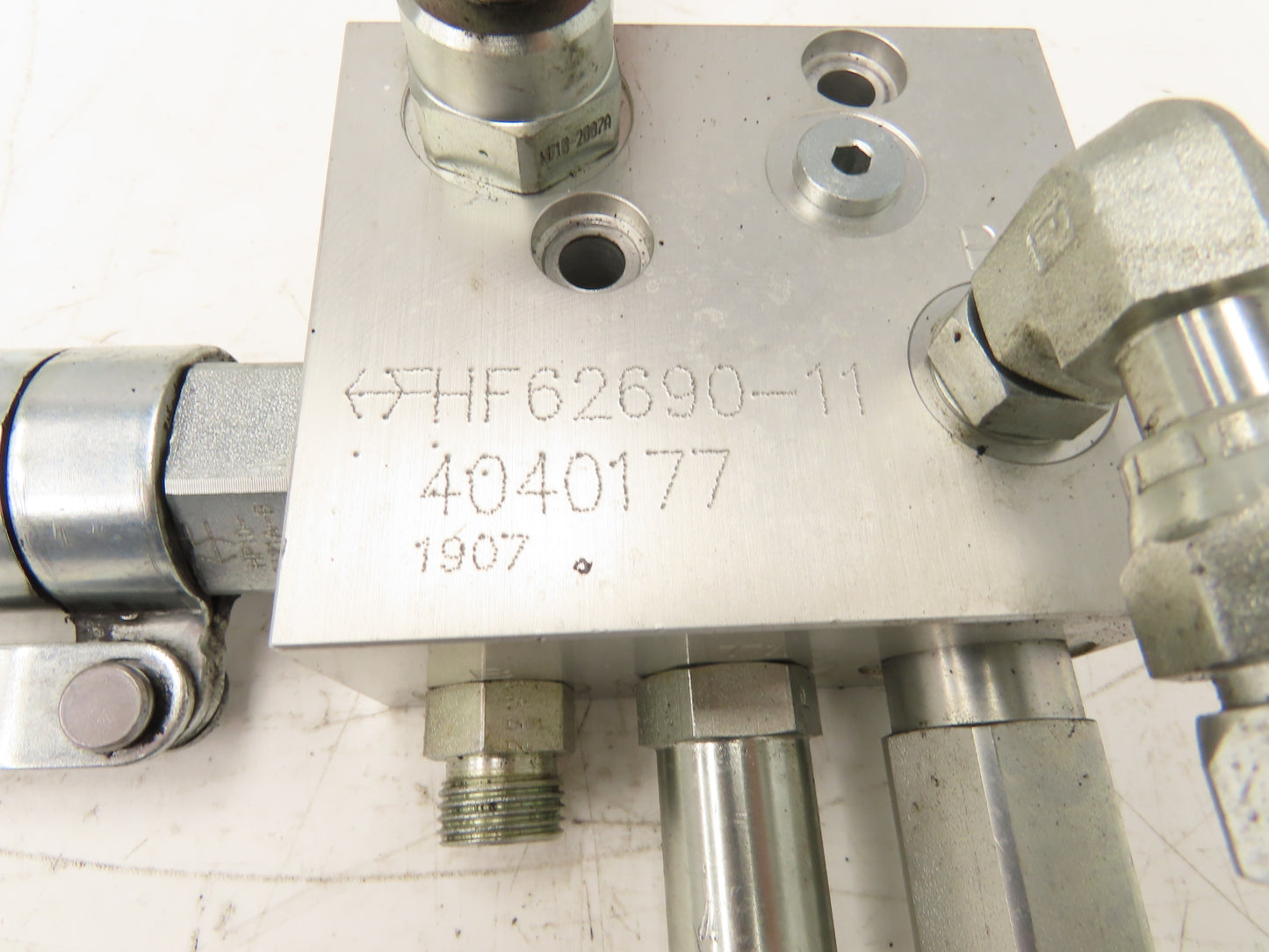 Hyster 4040177 Forklift Parking Break Manifold Valve HF62690-11 Off E80XN