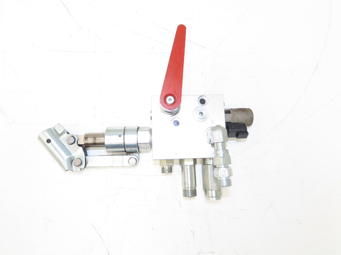 Hyster 4040177 Forklift Parking Break Manifold Valve HF62690-11 Off E80XN
