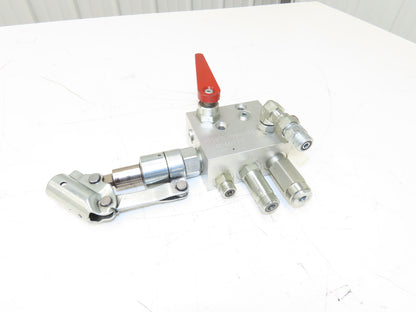 Hyster 4040177 Forklift Parking Break Manifold Valve HF62690-11 Off E80XN