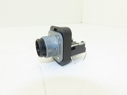 Allen Bradley 800T-FX6D4 Push-Pull E-Stop Pushbutton 30mm  -No Cap Head