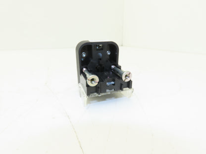 Allen Bradley 800T-FX6D4 Push-Pull E-Stop Pushbutton 30mm  -No Cap Head