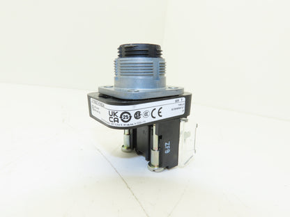 Allen Bradley 800T-FX6D4 Push-Pull E-Stop Pushbutton 30mm  -No Cap Head