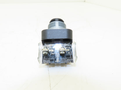 Allen Bradley 800T-FX6D4 Push-Pull E-Stop Pushbutton 30mm  -No Cap Head
