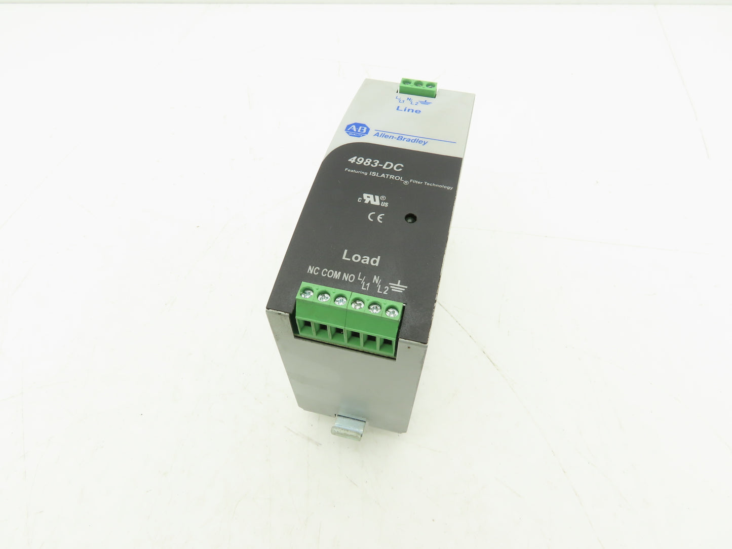 Allen Bradley 4983-DC120-03 Surge Protector Islatrol Filter 120V 3A DIN Mount
