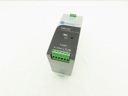 Allen Bradley 4983-DC120-03 Surge Protector Islatrol Filter 120V 3A DIN Mount