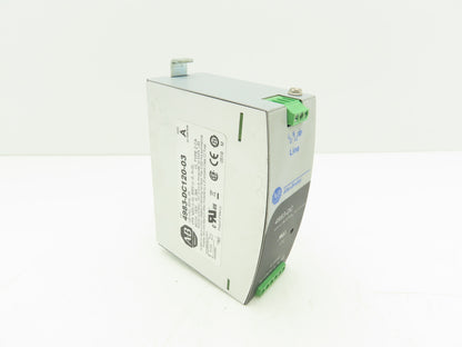 Allen Bradley 4983-DC120-03 Surge Protector Islatrol Filter 120V 3A DIN Mount