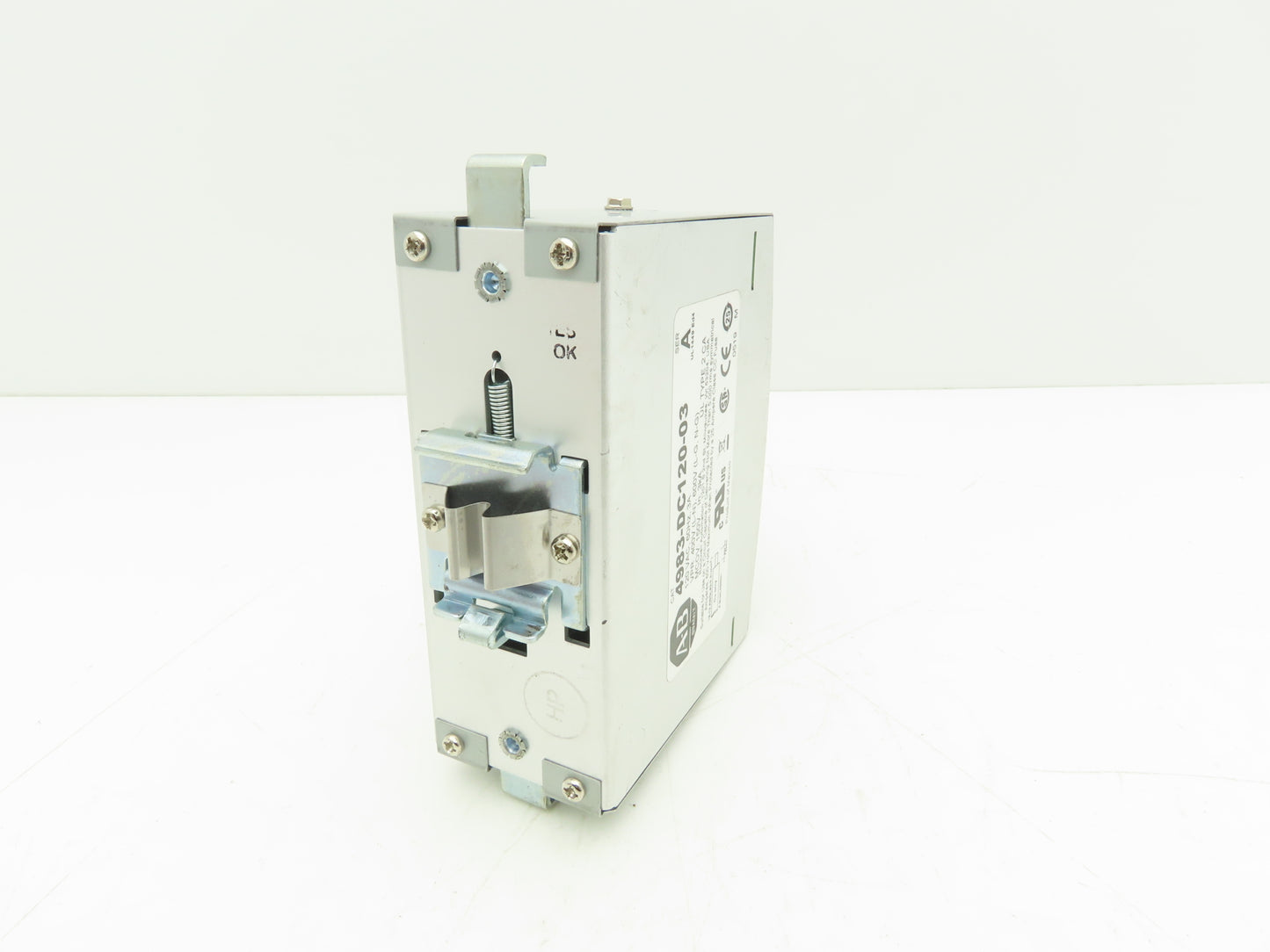 Allen Bradley 4983-DC120-03 Surge Protector Islatrol Filter 120V 3A DIN Mount