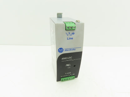 Allen Bradley 4983-DC120-03 Surge Protector Islatrol Filter 120V 3A DIN Mount
