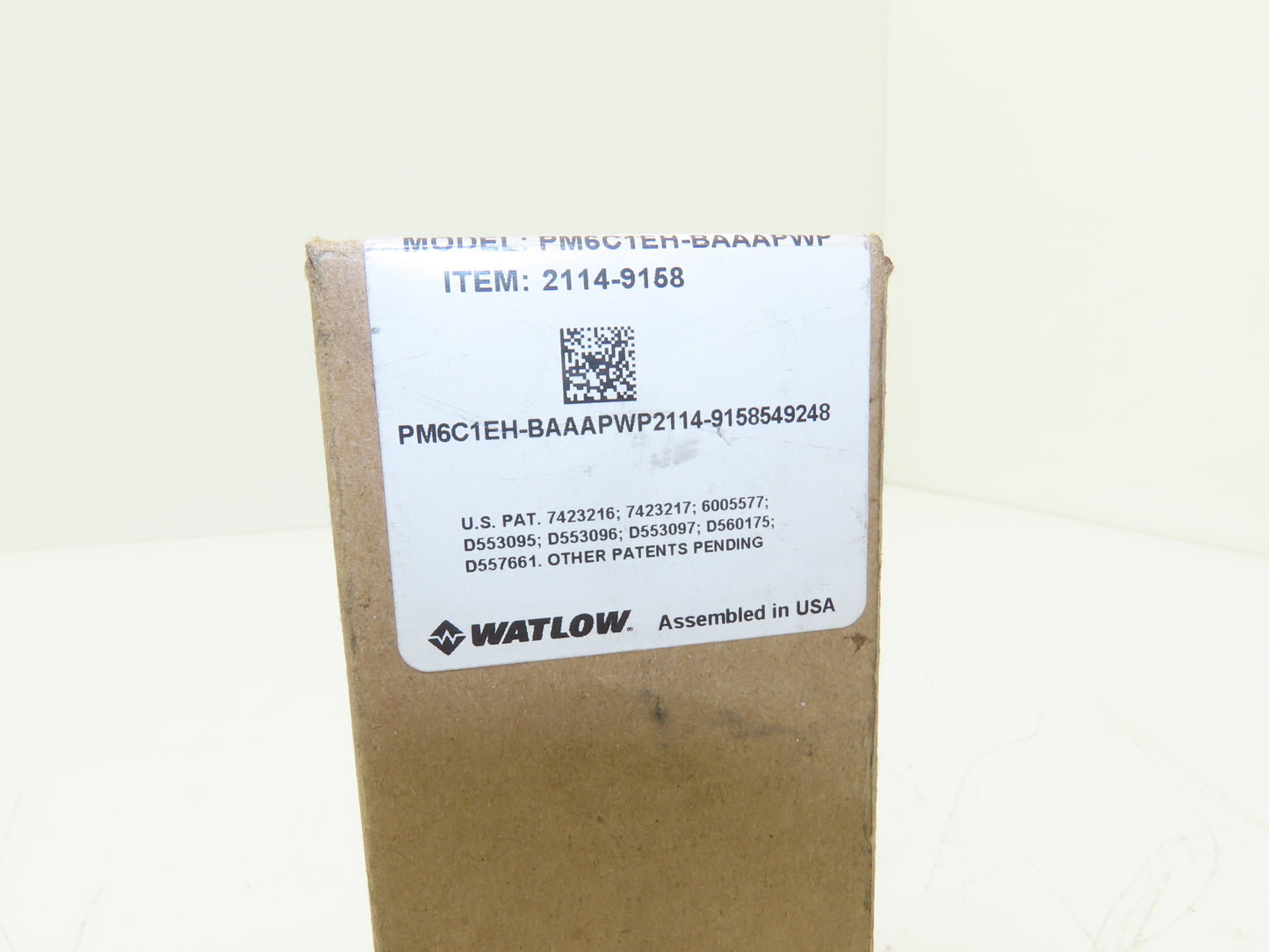 Watlow PM6C1EH-BAAAPWP Temperature & Process Controller Panel Meter 115V/240V
