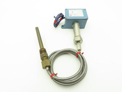 Ingersoll Rand F6G-12146-2 Temperature Switch W Capillary & Probe Air Compressor