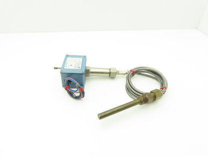 Ingersoll Rand F6G-12146-2 Temperature Switch W Capillary & Probe Air Compressor