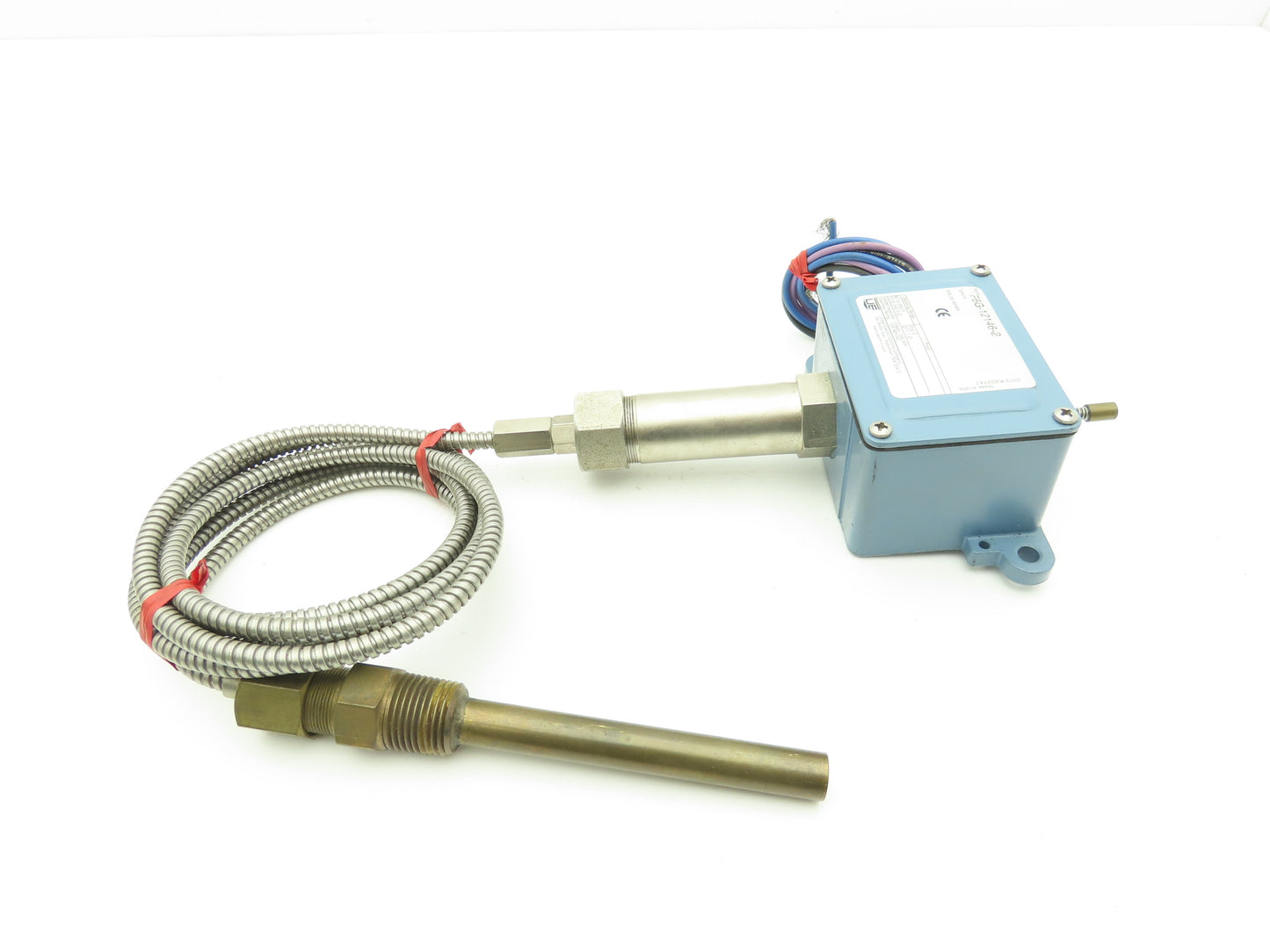 Ingersoll Rand F6G-12146-2 Temperature Switch W Capillary & Probe Air Compressor