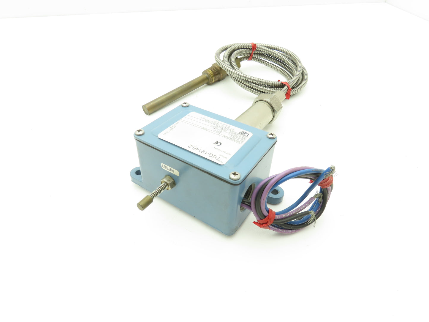 Ingersoll Rand F6G-12146-2 Temperature Switch W Capillary & Probe Air Compressor