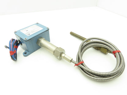 Ingersoll Rand F6G-12146-2 Temperature Switch W Capillary & Probe Air Compressor