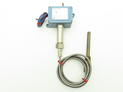 Ingersoll Rand F6G-12146-2 Temperature Switch W Capillary & Probe Air Compressor